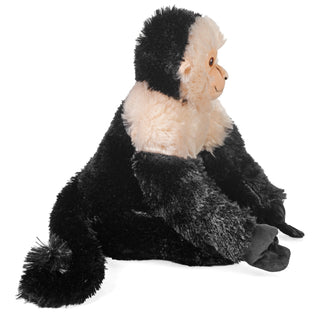 Wild Republic Cuddlekins Eco White Faced Capuchin Stuffed Animal - 12" Stuffed Animals