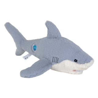 Ecokins Great White Shark Stuffed Animal - 12"