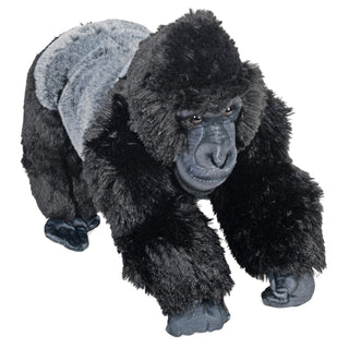   Wild Republic -  Artist Collection Mountain Gorilla Stuffed Animal - 15"  Stuffed Animals