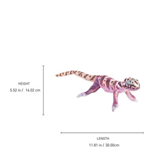 Wild Republic Coilkins Western Banded Gecko Stuffed Animal - 12" Stuffed Animals