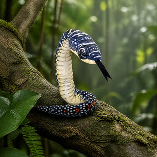 Wild Republic Coilkins Paradise Flying Snake Stuffed Animal - 12" Stuffed Animals