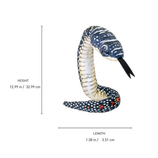 Wild Republic Coilkins Paradise Flying Snake Stuffed Animal - 12" Stuffed Animals