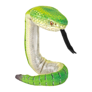 Coilkins Borneo Pit Viper Stuffed Animal - 12"
