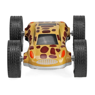 Wild Republic Flip Cars Zebra/Giraffe Action Toy - 3.5" Games and Action Toys