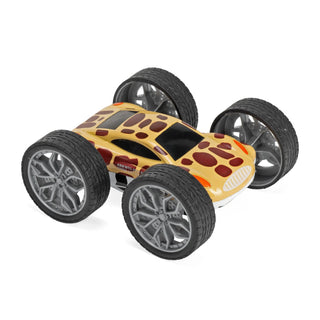 Wild Republic Flip Cars Zebra/Giraffe Action Toy - 3.5" Games and Action Toys