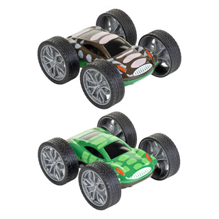 Flip Cars Rattlesnake/Crocodile Action Toy -  3.5"