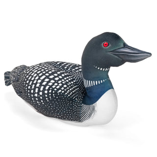 Wild Republic Living Earth Loon Stuffed Animal - 6" Stuffed Animals