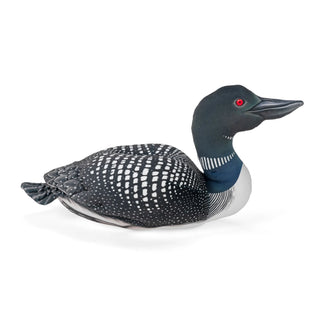 Wild Republic Living Earth Loon Stuffed Animal - 6" Stuffed Animals
