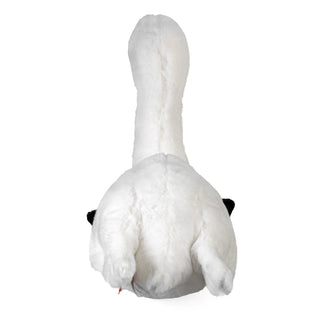 Wild Republic Cuddlekins Eco Trumpeter Swan Stuffed Animal - 12" Stuffed Animals