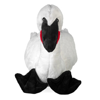 Wild Republic Cuddlekins Eco Trumpeter Swan Stuffed Animal - 12" Stuffed Animals
