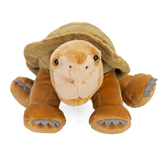 Wild Republic Cuddlekins Eco Asian Big Headed Turtle Stuffed Animal - 18" Stuffed Animals