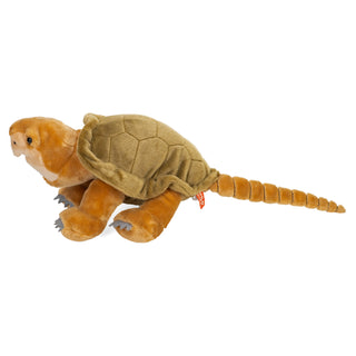Wild Republic Cuddlekins Eco Asian Big Headed Turtle Stuffed Animal - 18" Stuffed Animals