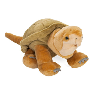 Wild Republic Cuddlekins Eco Asian Big Headed Turtle Stuffed Animal - 18" Stuffed Animals