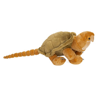 Wild Republic Cuddlekins Eco Asian Big Headed Turtle Stuffed Animal - 18" Stuffed Animals