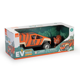 E-Team Box Set Safari Rescue EV Figurine - 6"