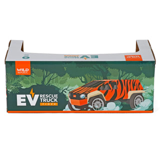 Wild Republic E-Team Box Set Safari Rescue EV Figurine - 6" Games and Action Toys