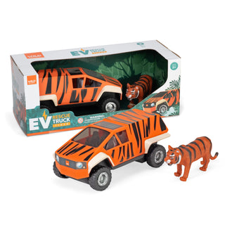 Wild Republic E-Team Box Set Safari Rescue EV Figurine - 6" Games and Action Toys