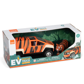 Wild Republic E-Team Box Set Safari Rescue EV Figurine - 6" Games and Action Toys