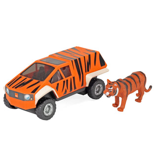 Wild Republic E-Team Box Set Safari Rescue EV Figurine - 6" Games and Action Toys