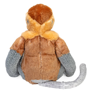 Wild Republic Artist Collection Proboscis Monkey Stuffed Animal - 15" Stuffed Animals