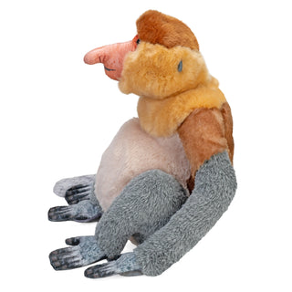 Wild Republic Artist Collection Proboscis Monkey Stuffed Animal - 15" Stuffed Animals