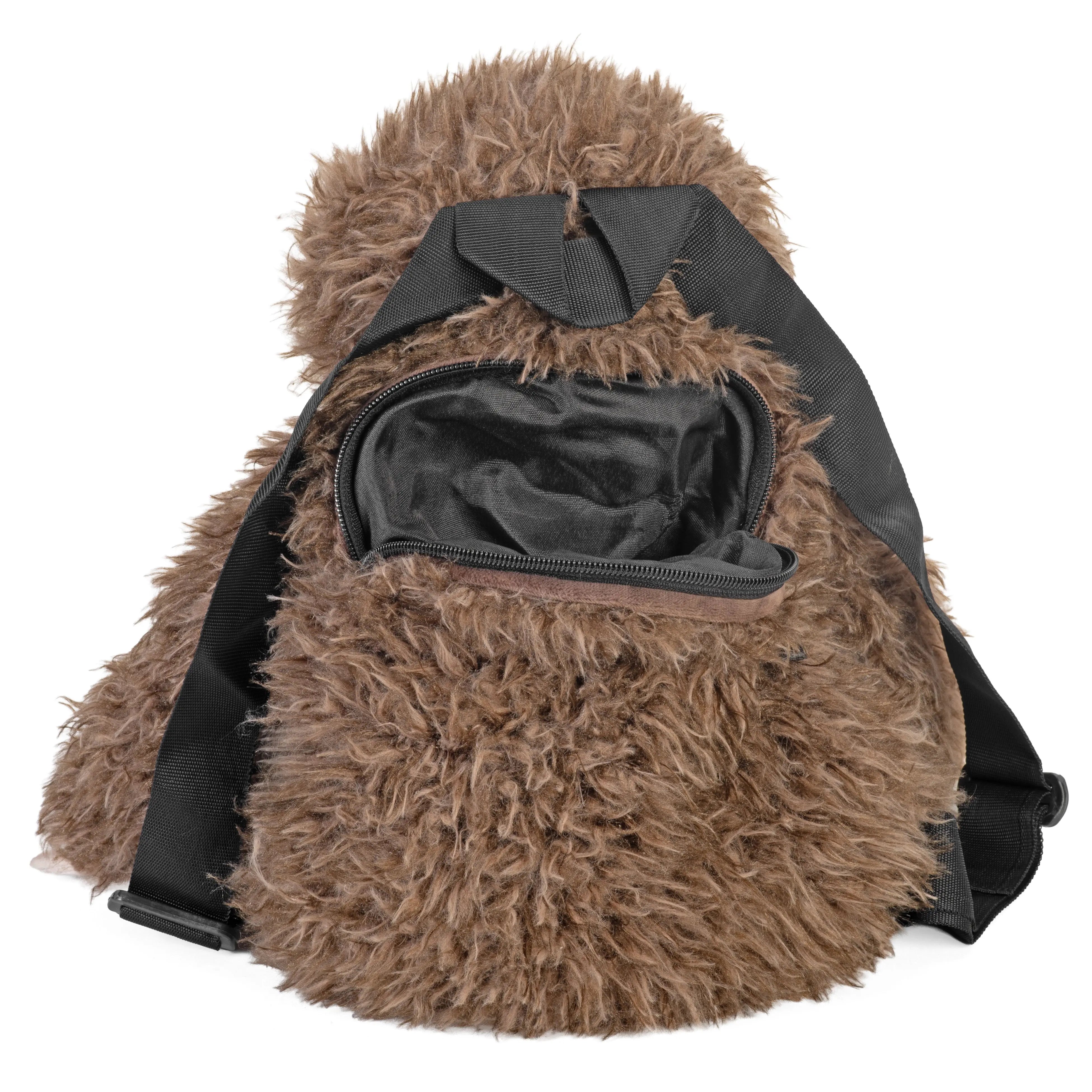 jansport backpack sloth riding shark Wild Republic Sloth Backpack