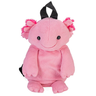Wild Republic Axolotl Backpack - 14" Accessories