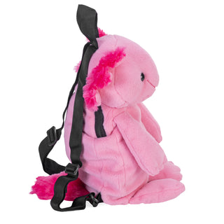 Wild Republic Axolotl Backpack - 14" Accessories