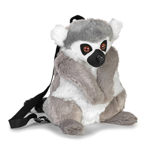 Ring Tailed Lemur Backpack - 14"