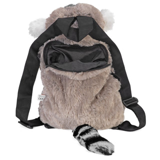 Wild Republic Ring Tailed Lemur Backpack - 14" Accessories
