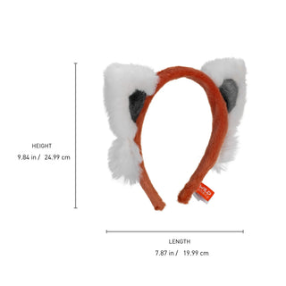 Wild Republic Headband Red Panda - 10" Accessories