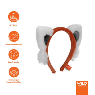 Wild Republic Headband Red Panda - 10" Accessories