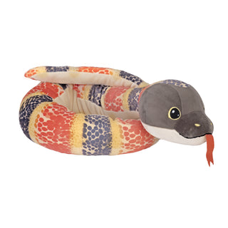 Squishy Snakes Brown Snake Stuffed Animal - 52"