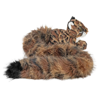 Wild Republic Tailkins Clouded Leopard Stuffed Animal - 40" Stuffed Animals