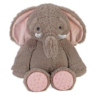 Wild Republic Poppykins Elephant Stuffed Animal - 14" Stuffed Animals
