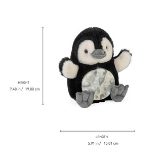 Wild Republic Poppykins Mini Penguin Stuffed Animal - 7.5" Stuffed Animals