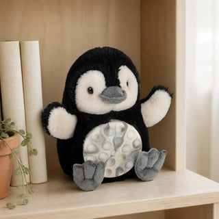 Wild Republic Poppykins Mini Penguin Stuffed Animal - 7.5" Stuffed Animals