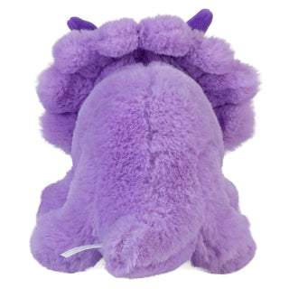 Wild Republic Mellowkins Eco Mini Triceratops Stuffed Animal - 11" Stuffed Animals