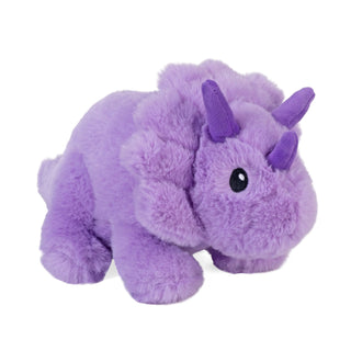 Wild Republic Mellowkins Eco Mini Triceratops Stuffed Animal - 11" Stuffed Animals