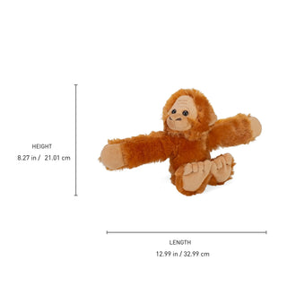 Wild Republic Huggers Bigfoot Stuffed Animal - 8" Stuffed Animals