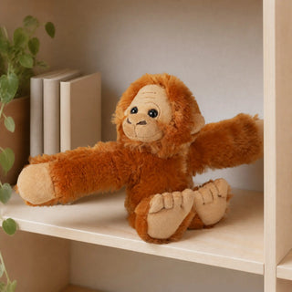 Wild Republic Huggers Bigfoot Stuffed Animal - 8" Stuffed Animals