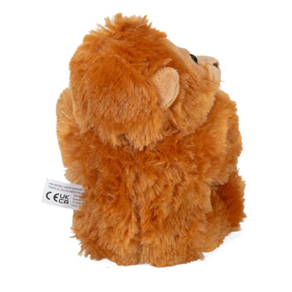 Wild Republic Huggers  Bigfoot Stuffed Animal - 8" Stuffed Animals