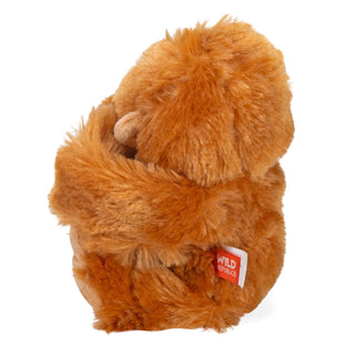 Wild Republic Huggers  Bigfoot Stuffed Animal - 8" Stuffed Animals