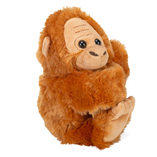 Wild Republic Huggers  Bigfoot Stuffed Animal - 8" Stuffed Animals