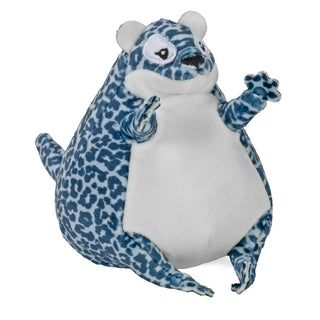 Wild Republic Flipkins Snow Leopard Stuffed Animal - 5" Stuffed Animals