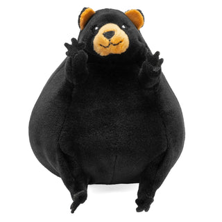Wild Republic Flipkins Black Bear Stuffed Animal - 5" Stuffed Animals