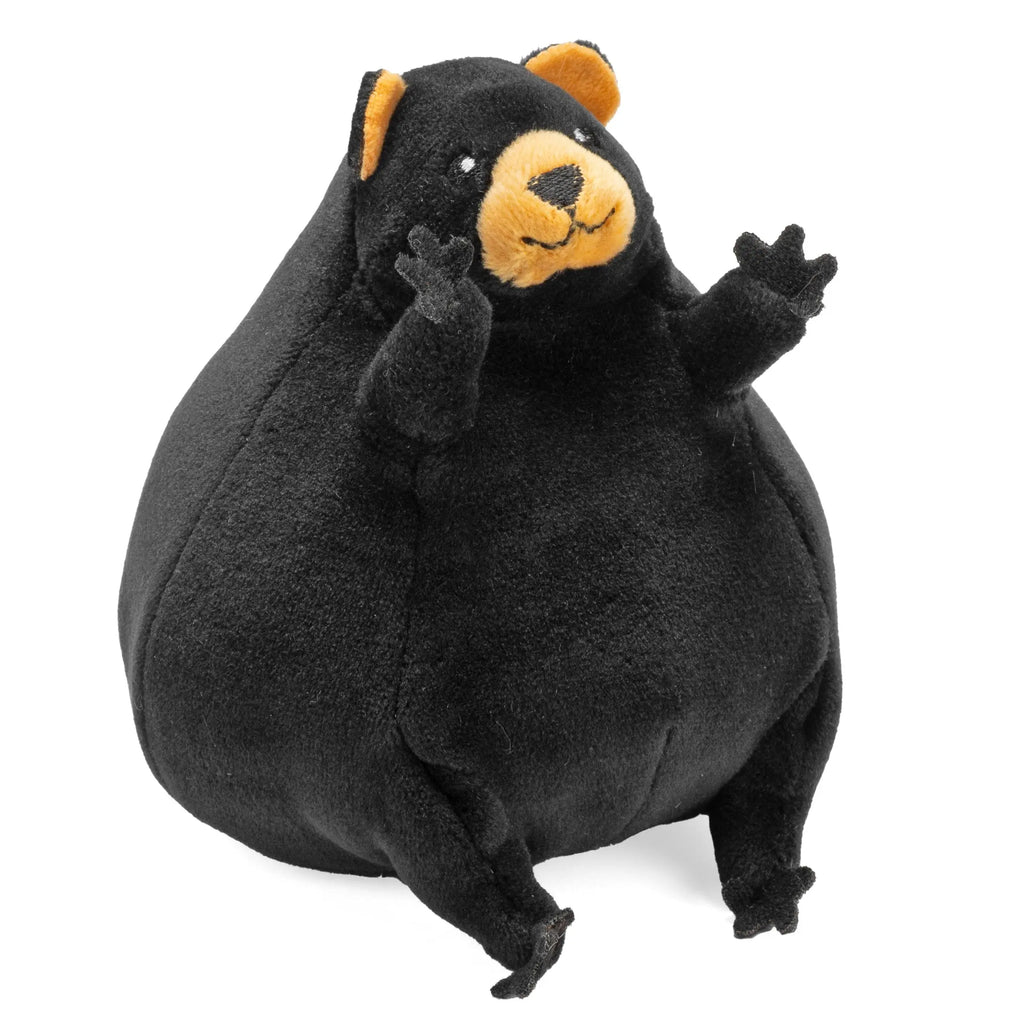 Wild Republic Flipkins Black Bear Stuffed Animal - 5