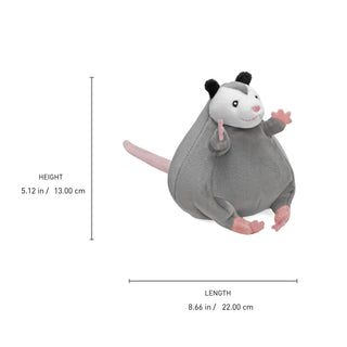 Wild Republic Flipkins Opossum Stuffed Animal - 5" Stuffed Animals