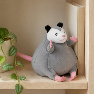 Wild Republic Flipkins Opossum Stuffed Animal - 5" Stuffed Animals