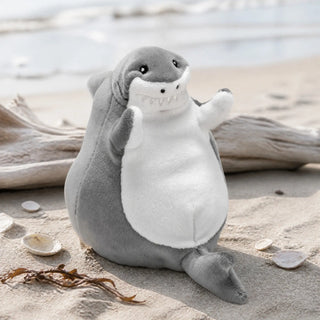 Wild Republic Flipkins Great White Shark Stuffed Animal - 5" Stuffed Animals